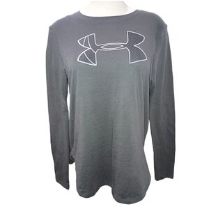 Under Armour Heat Gear Long Sleeve T Shirt Size M